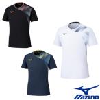 《送料無料》2025年2月発売　MIZUNO　ユニセックス　ドライエアフロー　ゲームシャツ　62JAC012　ミズノ　テニス　バドミントン　ウェア