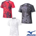《送料無料》2025年6月発売 MIZUNO ユニセックス ドライエアロフロー ゲームシャツ 62JAC500 ミズノ テニス バドミントン ウェア