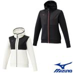 《送料無料》2025年9月下旬発売　MIZUNO　ウィメンズ　ストレッチスウェットフーディ　62MCC700　ミズノ　プラクティス　レディース　テニス　バドミントン
