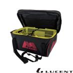 送料無料◆Lucent　アカエム　ボールカゴポーター2　E-64250　ルーセント　ソフトテニス