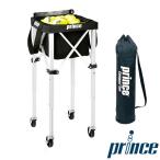 { бесплатная доставка }Prince мяч корзина compact модель с роликами PL055 Prince мяч корзина 