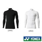 { free shipping }YONEX unisex high‐necked long sleeve shirt STB-F1008 Yonex tennis badminton under wear 