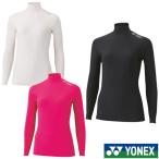 { бесплатная доставка }YONEXwi мужской с высоким воротником рубашка с длинным рукавом STBF1518 Yonex женский теннис бадминтон нижний одежда 