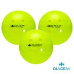 DIADEM　ピックルボール　パワーピックルボール ボール 3個入 TPB001 　ダイアデム