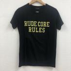 RUDE GALLERY ルードギャラリー 半袖 Tシャツ T Shirt  半袖 Tシャツ カットソー コットン 64145-1 日本製 Ｕネック Ｓサイズ相当 10000279
