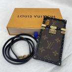 LOUIS VUITTON ルイヴィトン ファッション小物 ファッション小物 スマホケース モノグラム アイトランク iphoneX M62618 10016044