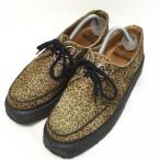 GEORGE COX ジョージコックス カジュアルシューズ カジュアルシューズ Casual Shoes 8961 Gibson ギブソン 98-MINIPARD レオパード 豹柄 ハ 10017388