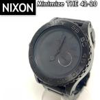 NIXON ニクソン アナログ（クォーツ式） 腕時計 Watch Analog (Quartz) THE 42-20 オールブラック タイド ユニセックス 10035782