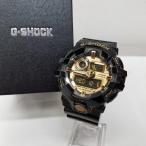 G-SHOCK ジーショック デジタル 腕時計 Watch Digital GA-710GB デジアナ 腕時計 ブラック×ゴールド 箱付 CACIO G-SHOCK 10036469