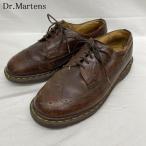 Dr.Martens ドクターマーチン 革靴 革靴 Leather Shoes ５アイ ウイングチップ ブローグ レザー シューズ 10036671