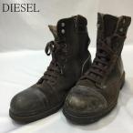 DIESEL ディーゼル 一般 ブーツ Boots DIESEL ディーゼル ブーツ 内ボア サイドジップ サイズ43 10037078
