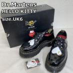 Dr.Martens ドクターマーチン カジュアルシューズ カジュアルシューズ Casual Shoes HELLO KITTY ハローキティ 60周年 1461QUAD HK ハート  10038822