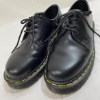 Dr.Martens ドクターマーチン 革靴 革靴 Leather Shoes Dr.Martens 3EYE BOOTS 1461BEX WY004 BLK UK5 25.0 10042930