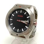 NIXON ニクソン アナログ（クォーツ式） 腕時計 Watch Analog (Quartz) WANDERLUST The Rover SS 黒文字盤 SS/SS 100ｍ防水 10046449