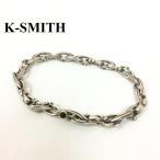 K-SMITH ケースミス ブレスレット、バングル アクセサリー Accessory Bracelet, Bangle K-SMITH ケースミス ブレスレット チェーン SILVER  10050151