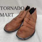 TORNADO MART トルネードマート 革靴 革靴 Leather Shoes レザーシューズ バックジップ サイズ S 10052677