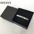 STUSSY ステューシー ブレスレット、バングル アクセサリー Accessory Bracelet, Bangle STUSSY ステューシー シルバー バングル ブレ..