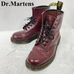 Dr.Martens ドクターマーチン 一般 ブーツ Boots 1460 8 ホール Air Wair チェリーレッド 10053999