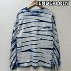 TENDERLOIN テンダーロイン 長袖 Tシャツ T Shirt  14AW T-TEE TIE DYE LONG タイダイ染め ポケット ロンT 615 10063801