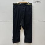 GANRYU ganryu шаровары брюки Pants, Trousers Sarrouel Pants, Drop Crotch Pants AD2016 ER-P004 шаровары 10064474