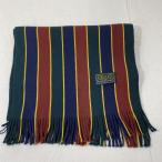CHAPSRALPHLAUREN チャップスラルフローレン マフラー マフラー Long Scarf ストライプマフラー/フリンジマフラー/マルチカラー 10074657