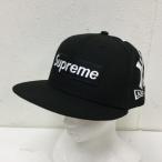 Supreme シュプリーム キャップ 帽子 Cap NEW ERA コラボ 21AW New York Yankees Box Log Cap 59FIFTY バックNYロゴ刺繍 サイズ 7/12    60 10088172