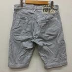 ショッピングEVISU EVISU エヴィス ショートパンツ パンツ Pants, Trousers Short Pants, Shorts 2001 ヒッコリーストライプ カーゴショートパンツ   609 10088655