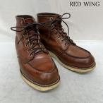 ショッピングレッドウィング RED WING レッドウィング 一般 ブーツ Boots アイリッシュセッター 6インチ クラシック モック ブーツ 羽刺〓タグ 10090196
