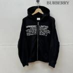 BURBERRY バーバリー 長袖 パーカー Hooded Sweatshirt, Hoodie ロケーション プリント ジップ パーカー 12Y 152cm 10090935