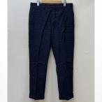 RRL RALPH LAUREN ダブルアールエル ラルフローレン スラックス パンツ Pants, Trousers Slacks イタリア製 リネンウール ピンストライプ柄 10096796