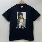 Supreme シュプリーム 半袖 Tシャツ T Shirt  17FW Nasty Nas Tee ナスティーナズ フォト プリント クルーネック 10096948