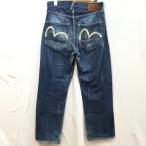 EVISU エヴィス デニム、ジーンズ パンツ Pants, Trousers Denim Pants, Jeans No.2 2001 大黒 カモメ 日本製 YAMANE コットン 10098989