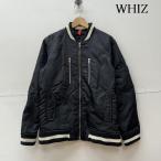 WHIZ ウィズ ジャンパー、ブルゾン ジャケット、上着 Jacket ファー ドッキング ナイロン ジャケット 10099067