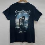 USED 古着 半袖 Tシャツ T Shirt  SONATA ARCTICA ソナタアークティカ 2016 北欧ツアー バンドTシャツ バンT BLK パワーメタル 10100808