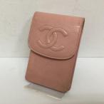 シャネル A13511 IQOS ケース キャビアスキン シガレットケース マルチポーチ - 10101717 10101717