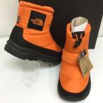 ザノースフェイス NF52280 Nuptse Bootie Logo Shout ヌプシ ブーティ ロゴショートブーツ タグ・箱付 24.0cm 10102477 10102477