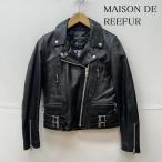 MAISON DE REEFUR メゾンドリーファー ライダース ジャケット、上着 Jacket ADDICT CLOTHES レザー ライダース ジャケット 10103557