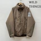 WILD THINGS ワイルドシングス ジャンパー、ブルゾン ジャケット、上着 Jacket 18AW ハッピージャケット プリマロフト ナイロン 中綿 ジャ 10107400