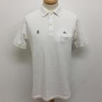 ショッピングEVISU EVISU エヴィス 半袖 ポロシャツ Polo Shirt MUNSINGWEAR マンシング コラボ 鹿の子 半袖ポロシャツ ダブルロゴ刺繍 10107409