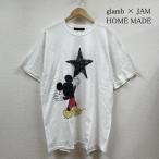JAM HOME MADE ジャムホームメイド 半袖 Tシャツ T Shirt  Star T (Mickey) by glamb グラム ミッキーマウス プリント Tシャツ 10108672