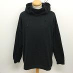 Dulcamara ドゥルカマラ 長袖 パーカー Hooded Sweatshirt, Hoodie コネクテッド フーディー レイヤードプルオーバー パーカー サイズ1 10108825