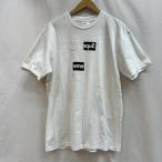 Supreme シュプリーム 半袖 Tシャツ T Shirt  COMME des GARCONS SHIRT 18AW Split Box Logo Tee ギャルソンコラボ 10109334