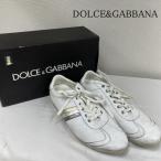 ドルチェアンドガッバーナ スニーカー ローカット パンチングレザー シューズ US:9 10109766 10109766