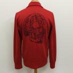 ハイドロゲン バック スカルロゴ刺繍 トラックジャケット M 10110062 10110062