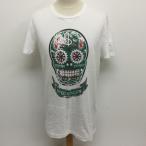 HYDROGEN ハイドロゲン 半袖 Tシャツ T Shirt イタリア製 メキシカンスカルプリント 半袖Tシャツ 10114017