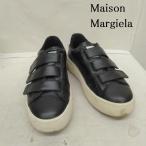 メゾン マルジェラ MM22 厚底 ベルクロ ローカット スニーカー 41 26.0cm 10118257 10118257