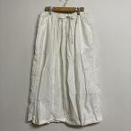 ARMEN アーメン ロングスカート スカート Skirt Long Skirt インド製 コットン ロングギャザースカート 10119493