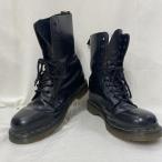 Dr.Martens ドクターマーチン ショートブーツ ブーツ Boots Short Boots 11858 10ホールブーツ レースアップブーツ ブラック UK 6 / 25cm 10121584