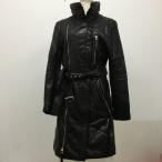 USED 古着 コート一般 コート Coat ROBO TREND レザーコート 羊革 イタリア製生地 10126366