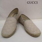 GUCCI グッチ スリッポン スリッポン Slip-on Shoes, Slip-ons GGキャンバス エスパドリーユ シューズ ローカット スニーカー 466903 10126978